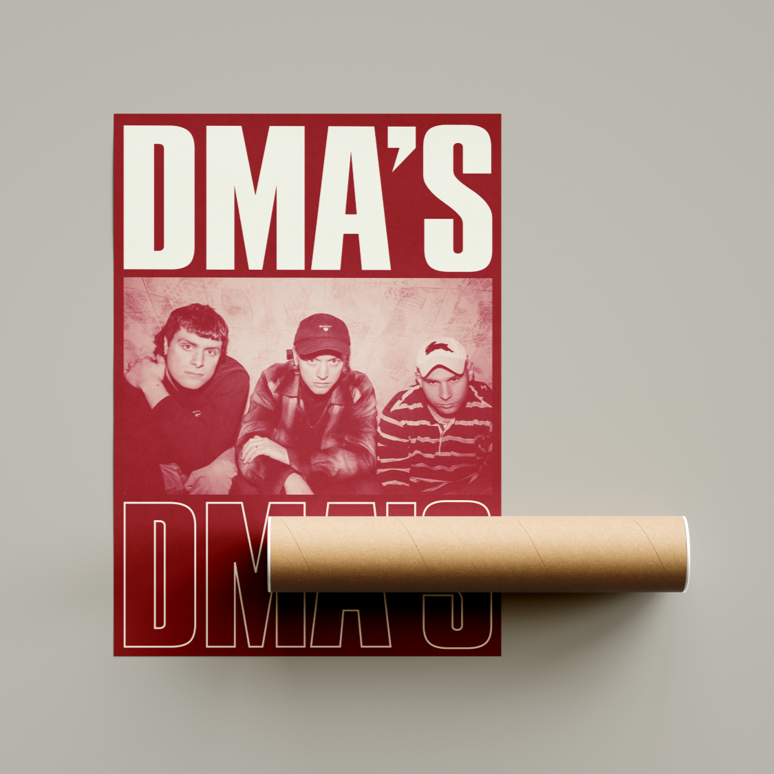 DMA's Band Poster United Kingdom