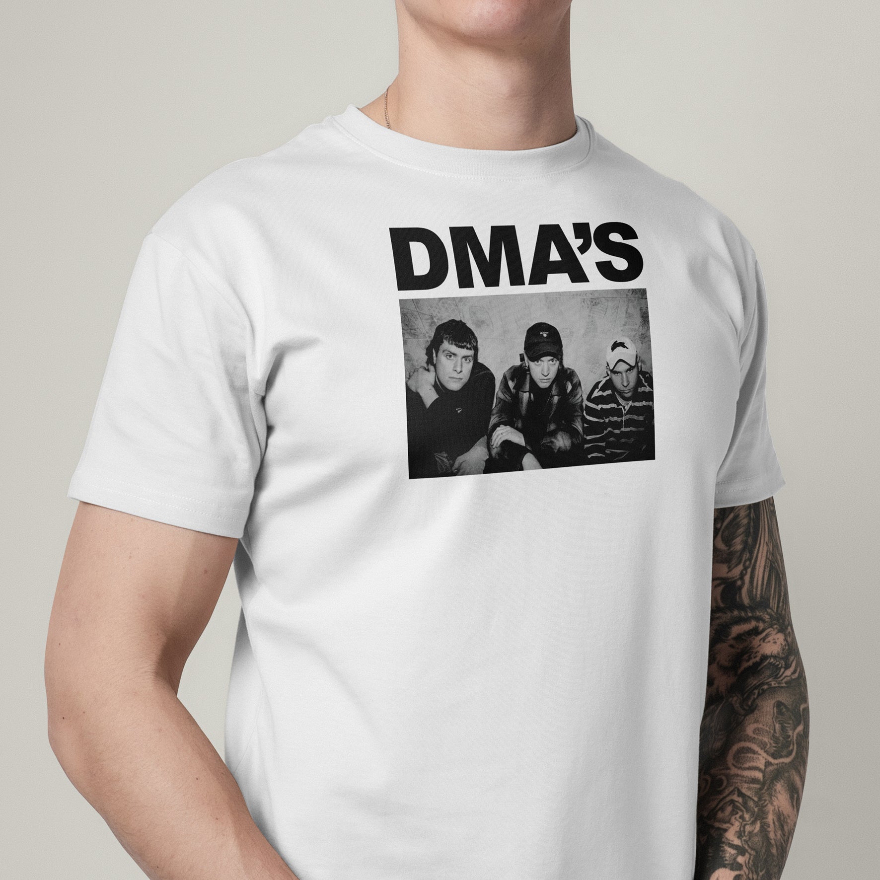 DMA'S Band T-Shirt United Kingdom