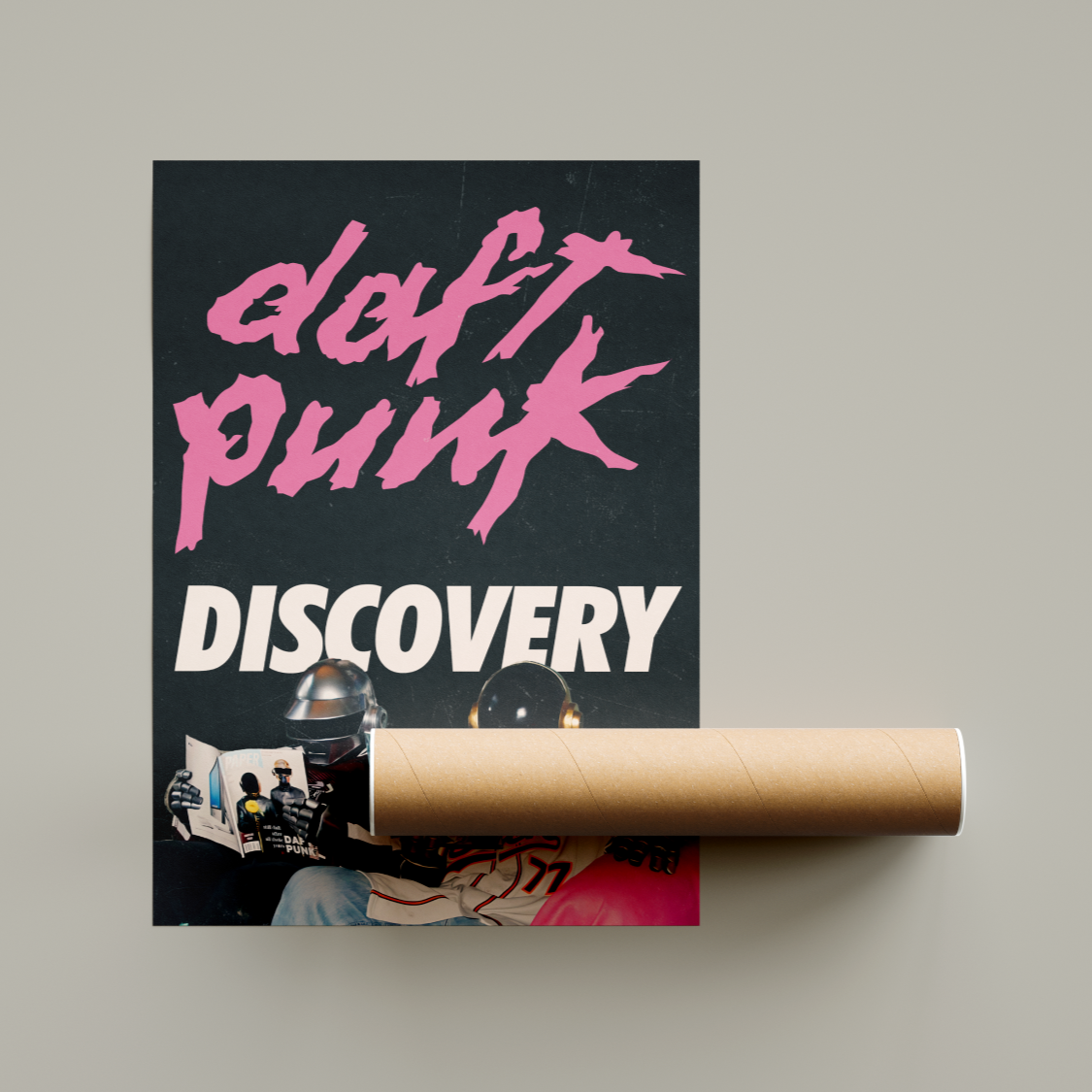 Daft Punk Discovery Poster