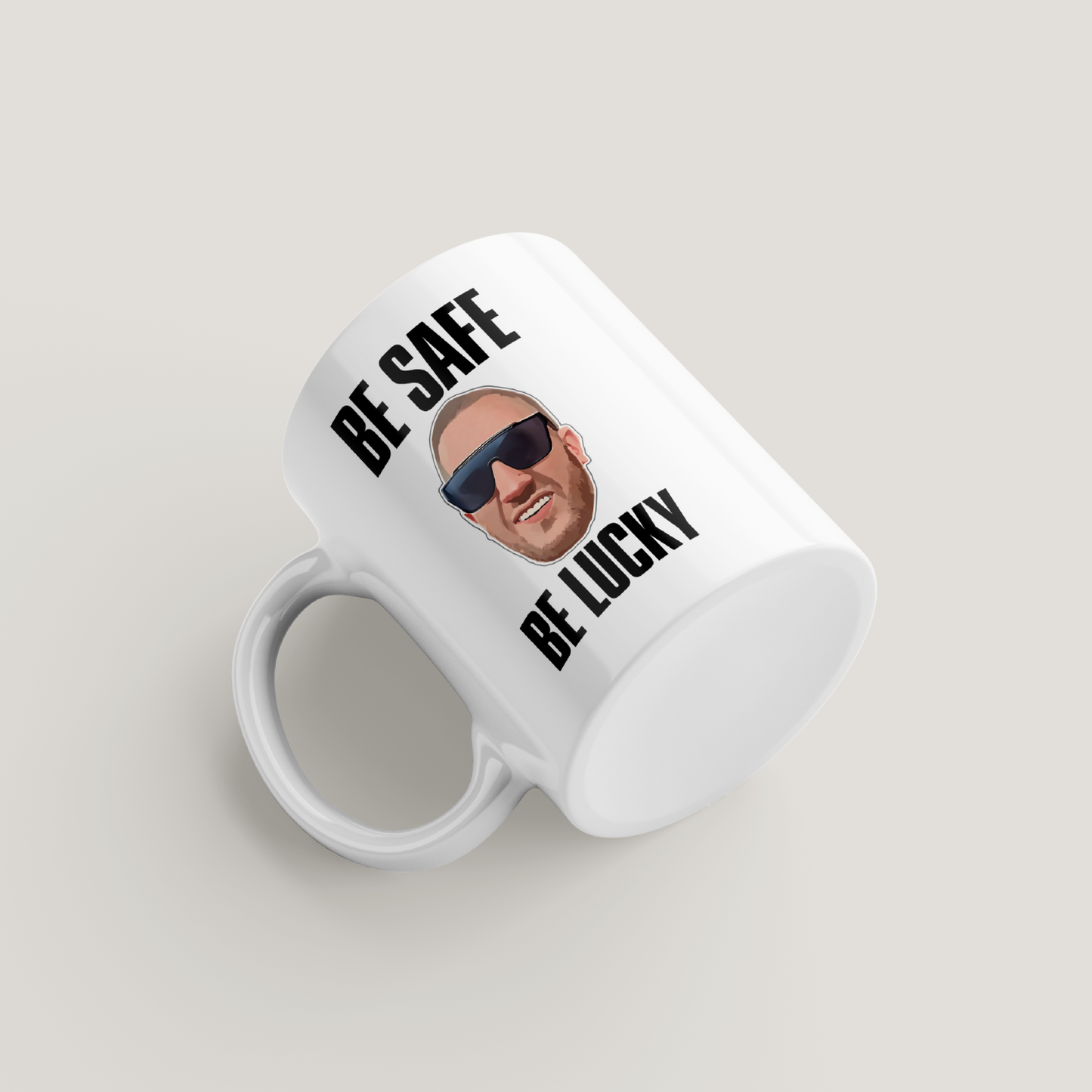 Danny Boy 83 Be Safe Be Lucky Mug