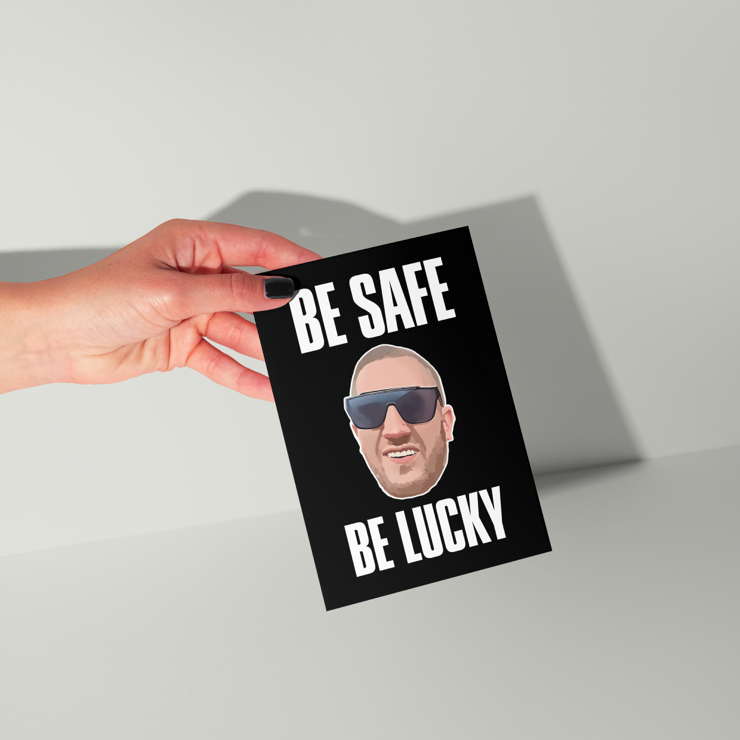 Danny Boy 83 Funny Greeting Card 