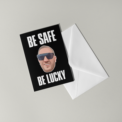 Danny Boy 83 Funny Greeting Card