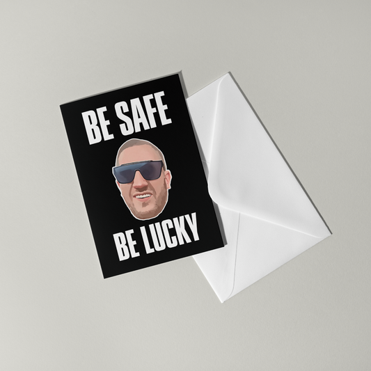 Danny Boy 83 Funny Greeting Card