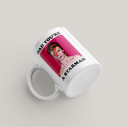 David Bowie Father's Day Mug