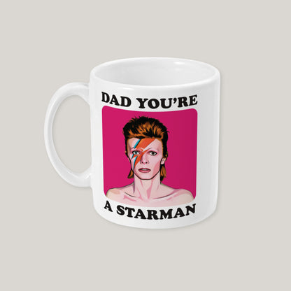 David Bowie Father's Day Mug