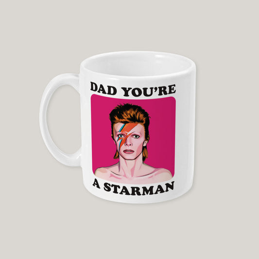 David Bowie Father's Day Mug