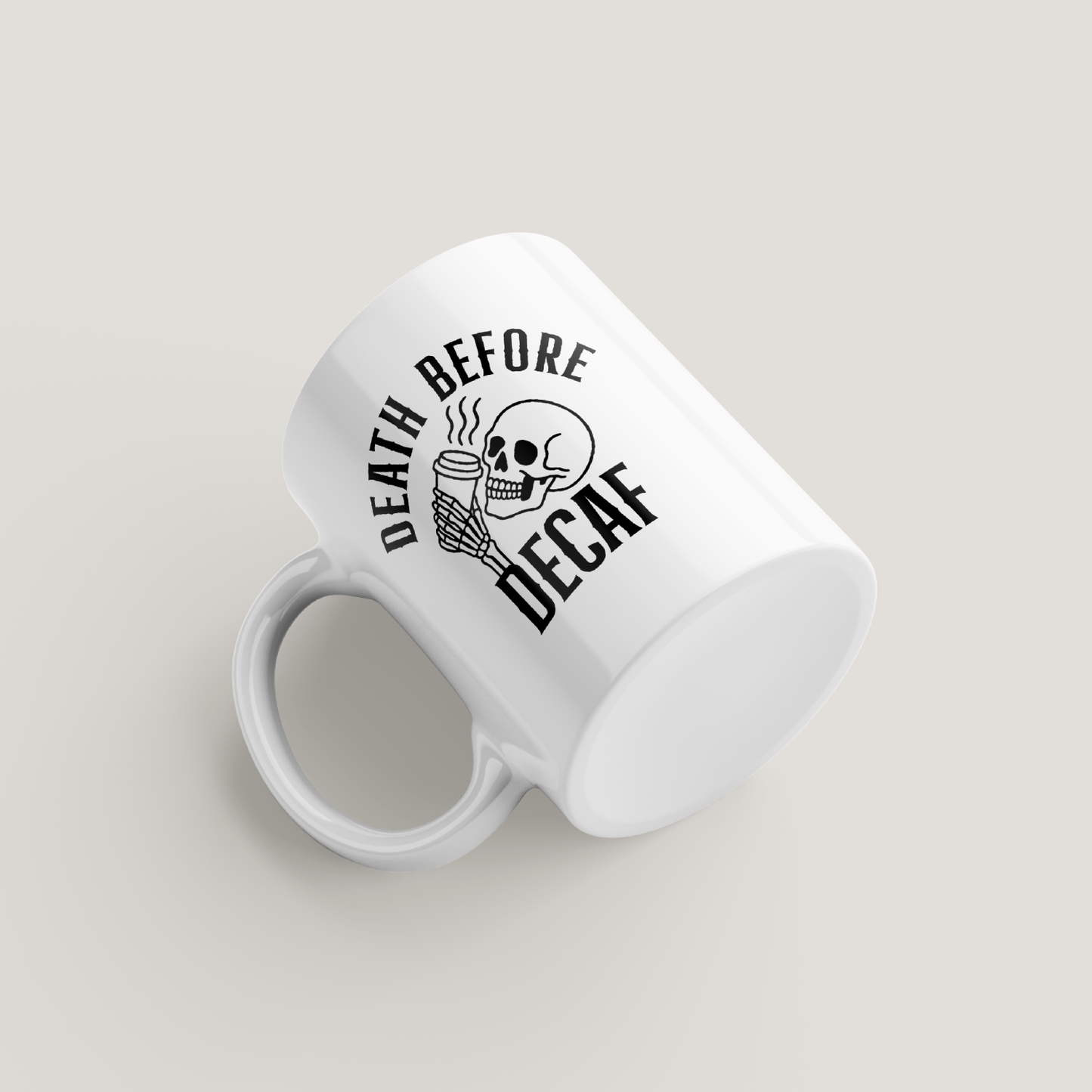 Death Before Decaf Mug United Kingdom