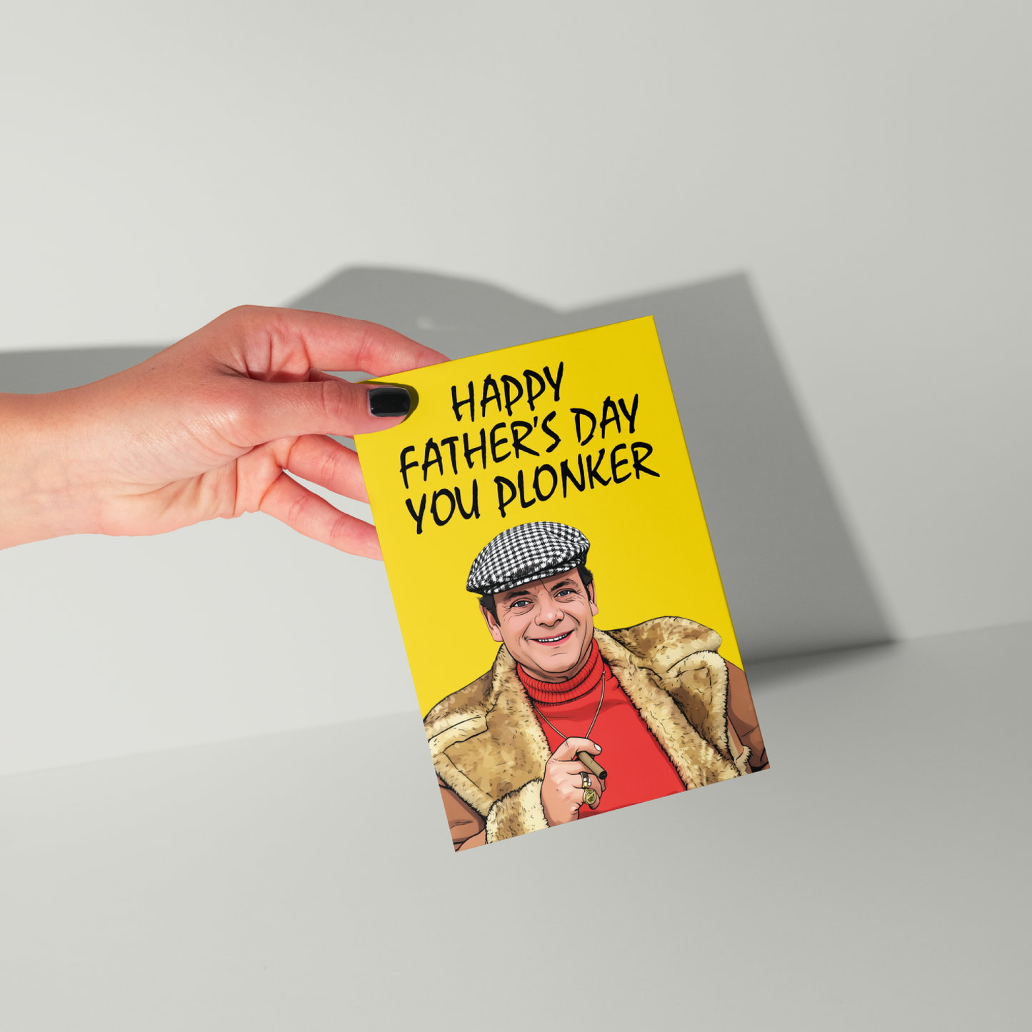 Del Boy Father's Day Card