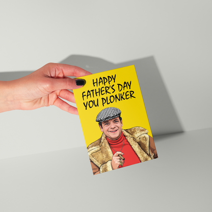 Del Boy Father's Day Card