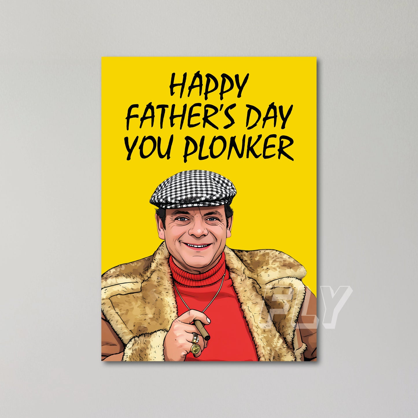 Del Boy Father's Day Card