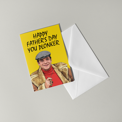 Del Boy Father's Day Card