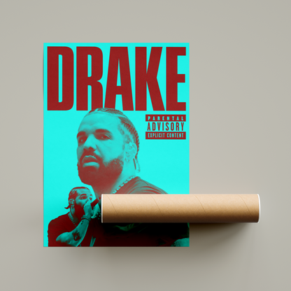 Drake Poster United Kingdom