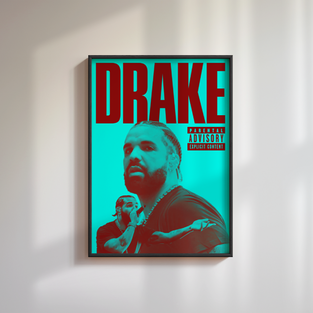 Resistance Rake Poster Drake Poster – Fly Prints LTD