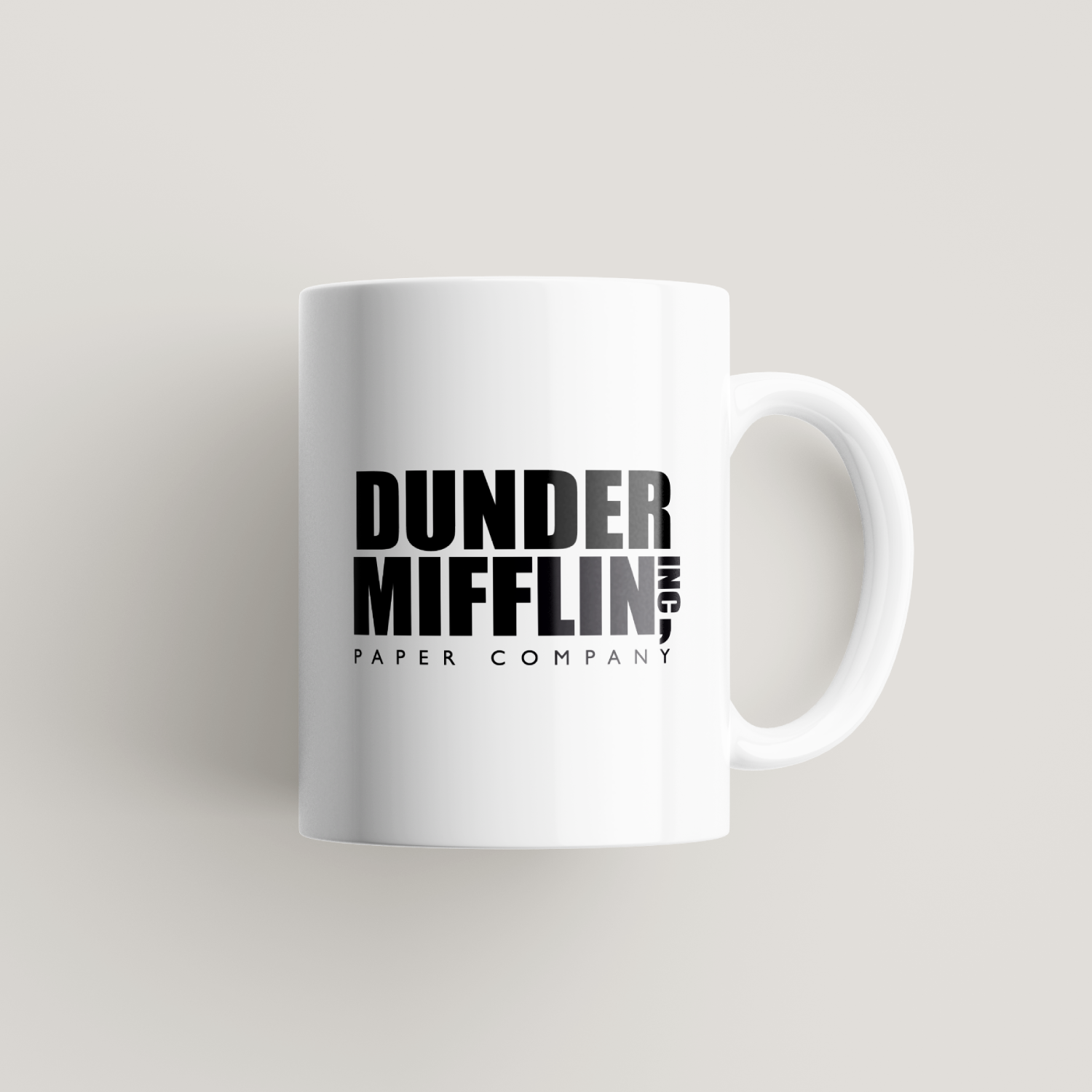 Dunder Mifflin The Office Personalised Mug UK