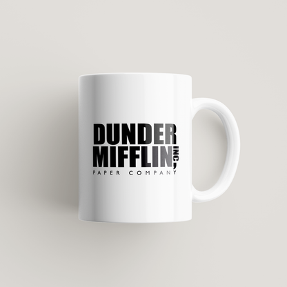 Dunder Mifflin The Office Personalised Mug UK