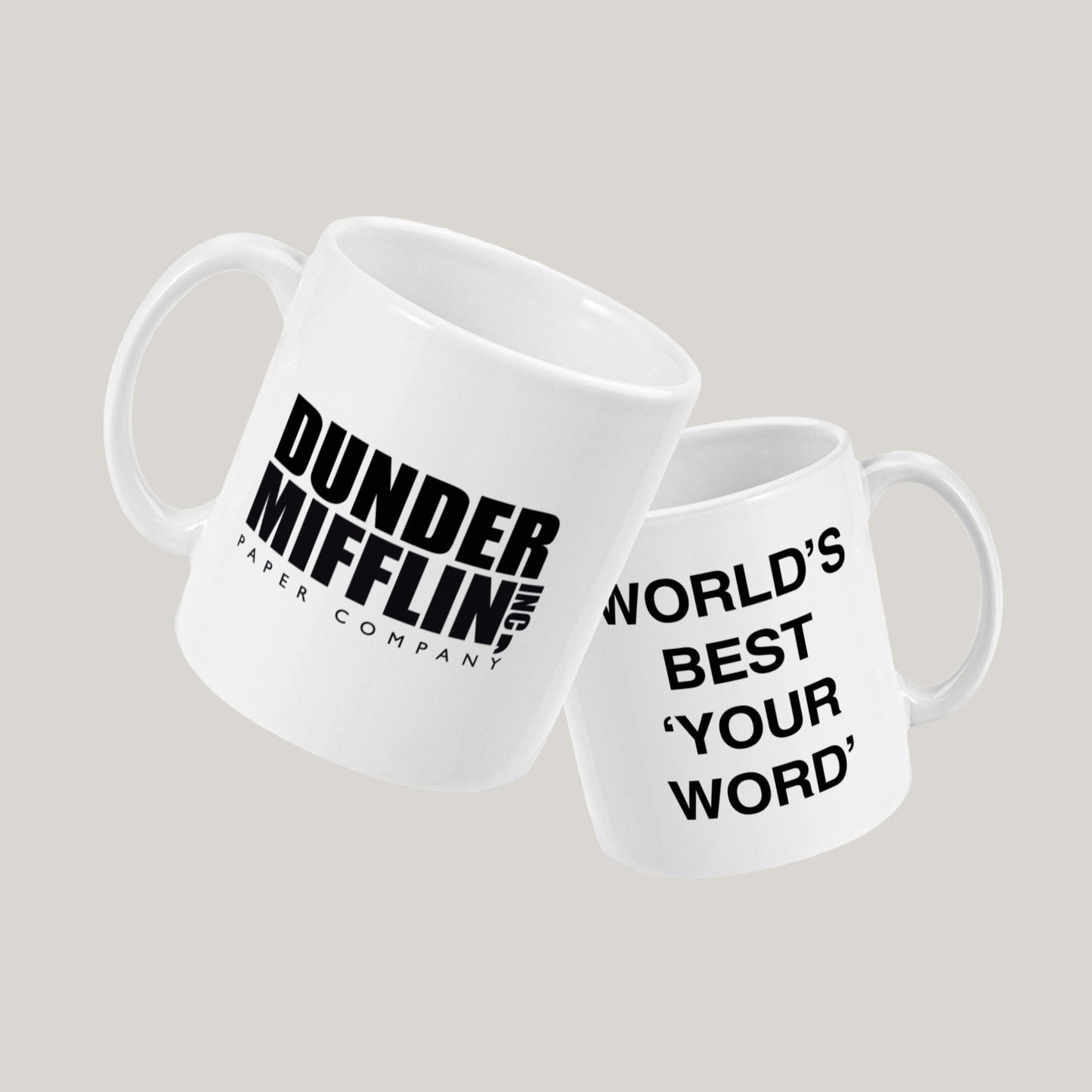 Dunder Mifflin The Office Personalised Mug