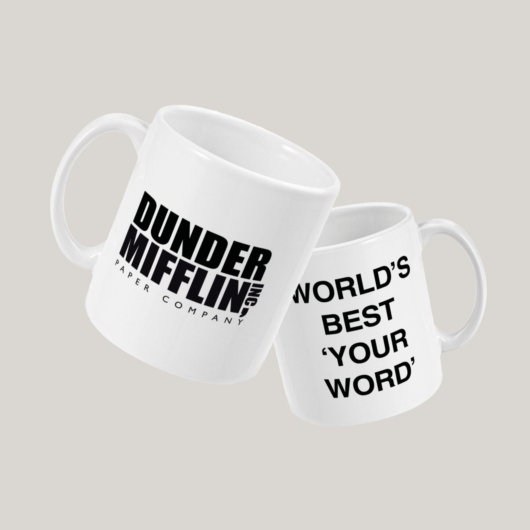 Dunder Mifflin The Office Personalised Mug