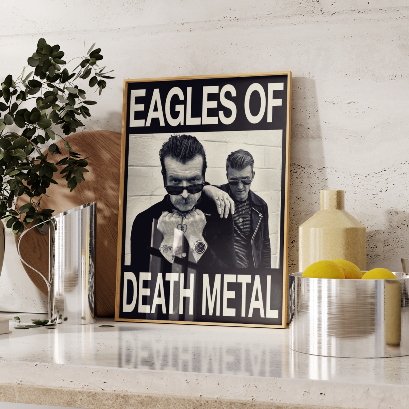 Eagles Of Death Metal Band Poster United Kingdom