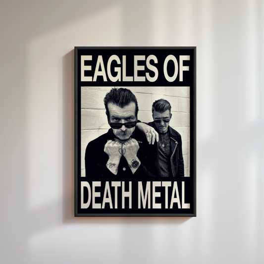 Eagles Of Death Metal Band Poster