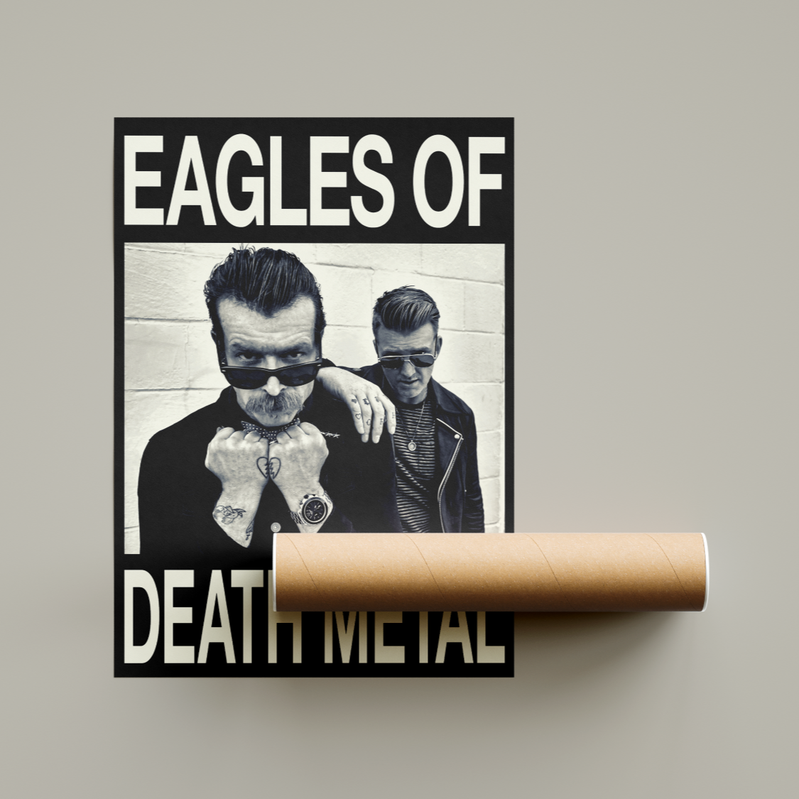 Eagles Of Death Metal Band Poster UK