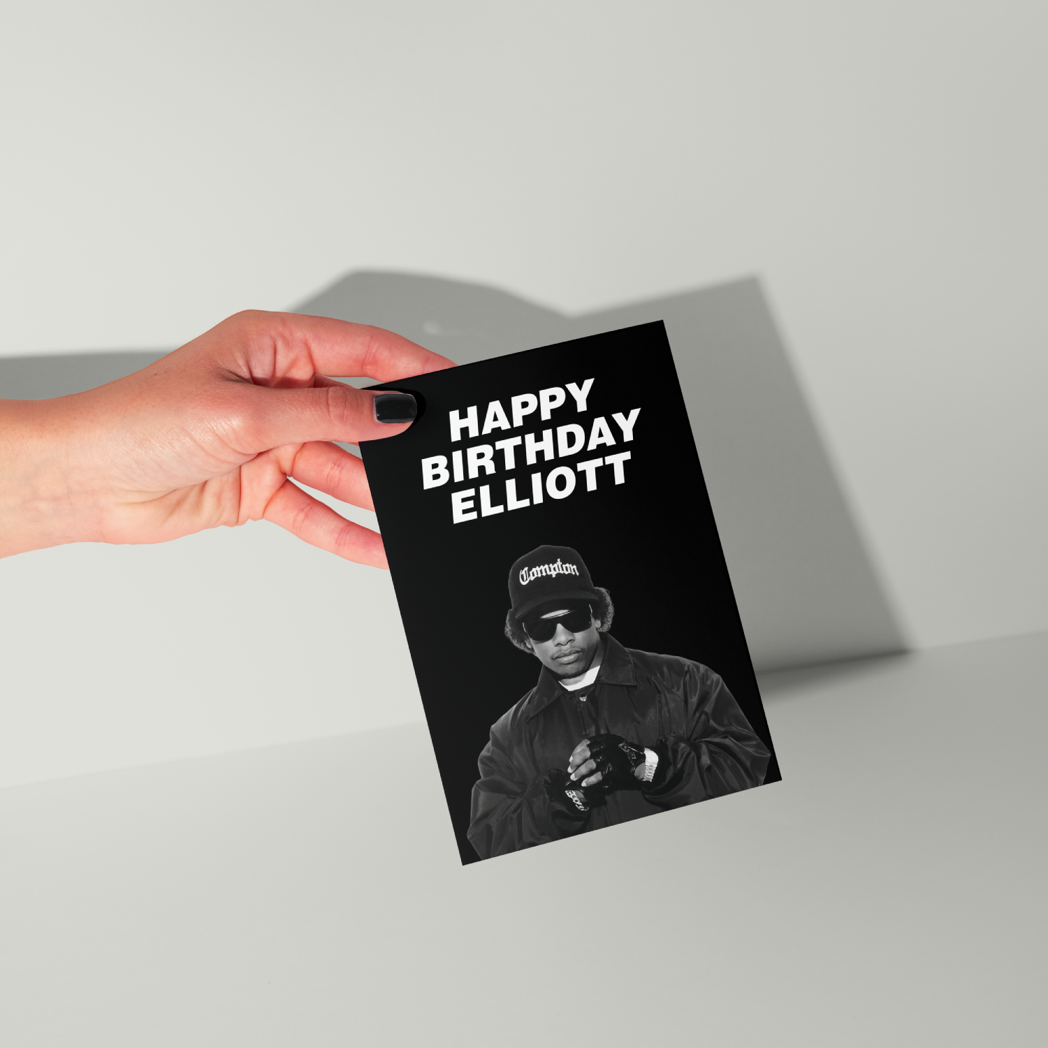 Eazy-E Personalised Birthday Card UK