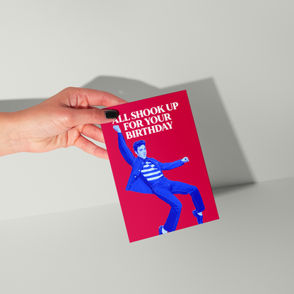 Elvis Birthday Card