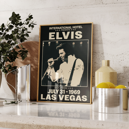 Elvis Poster