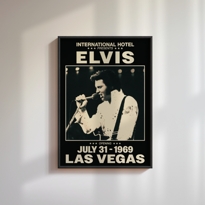Elvis Poster