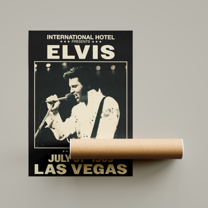 Elvis Poster