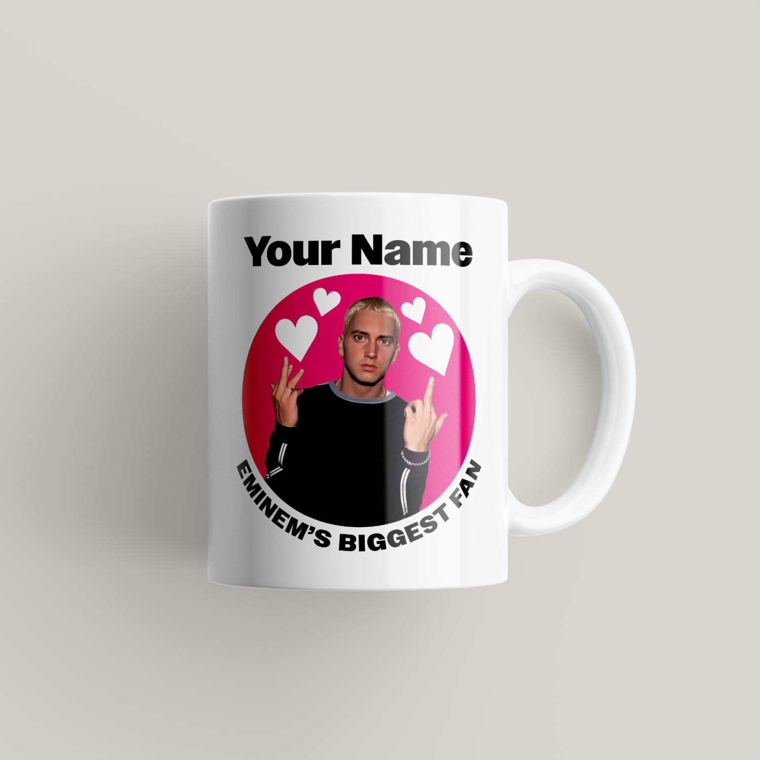 Eminem Personalised Mug UK