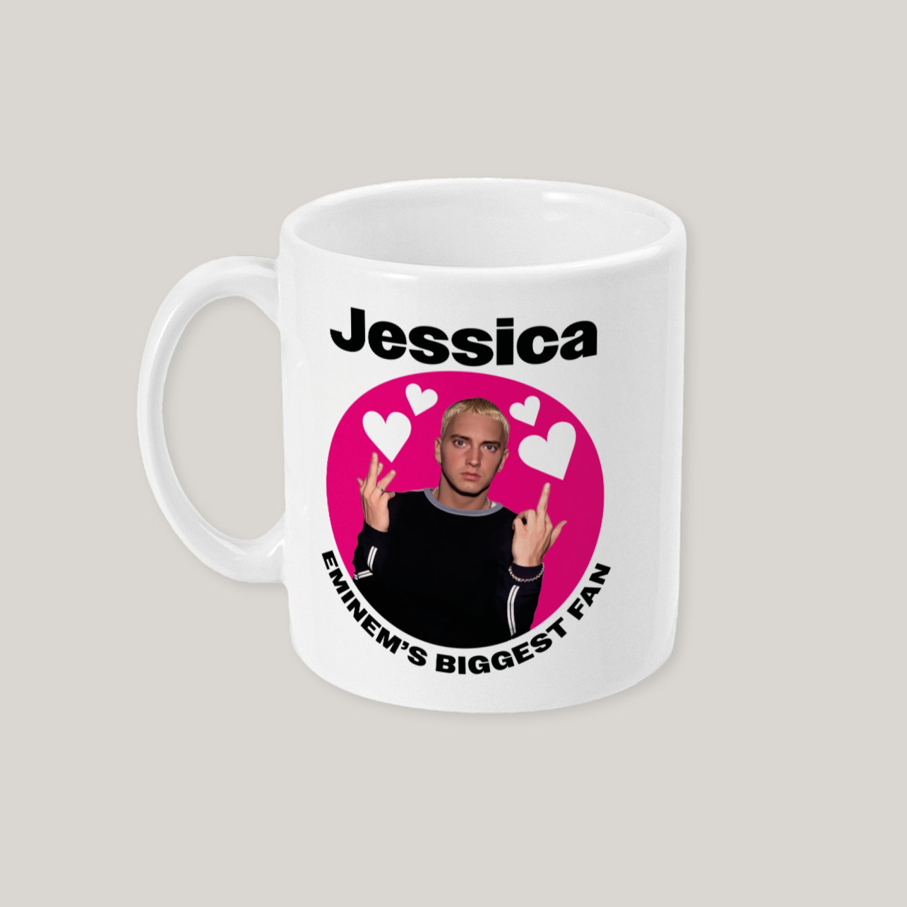 Eminem Personalised Mug