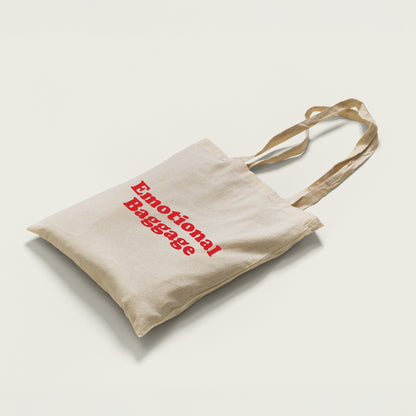 Emotional Baggage Tote Bag