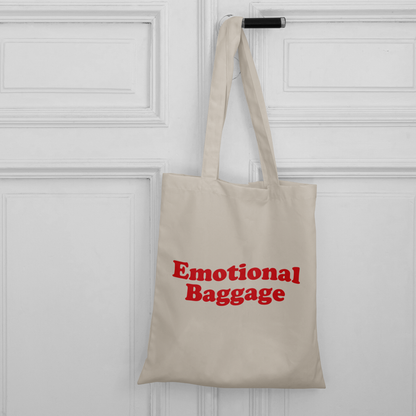 Emotional Baggage Tote Bag