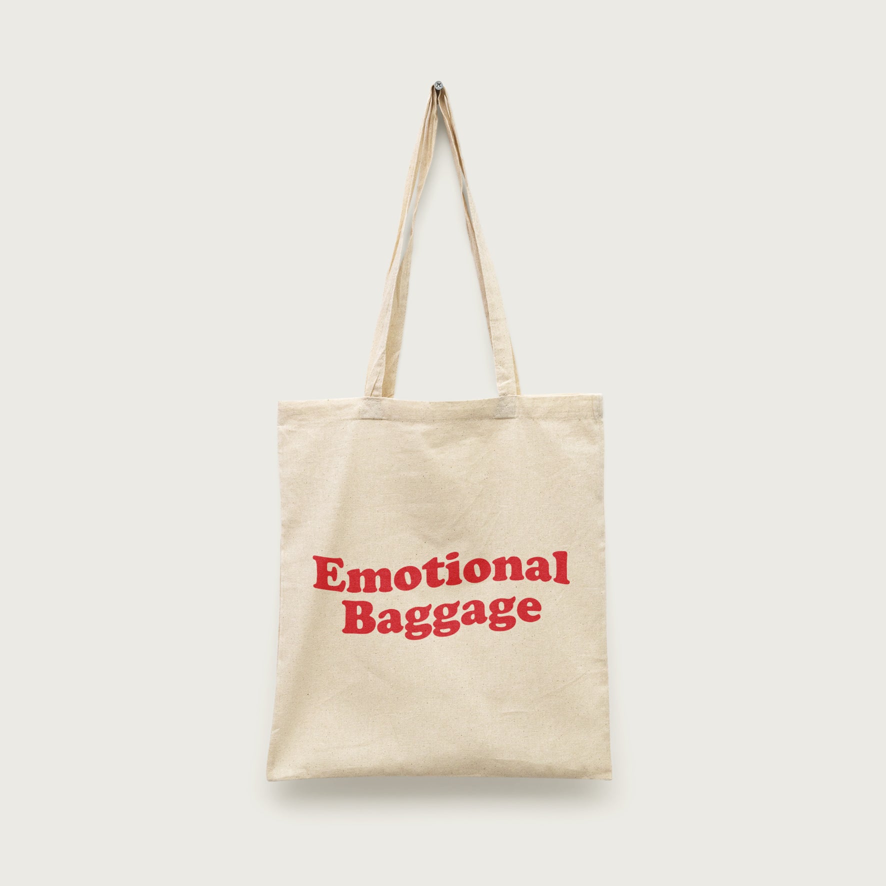 Emotional Baggage Tote Bag