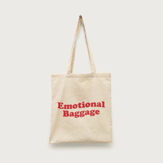 Emotional Baggage Tote Bag