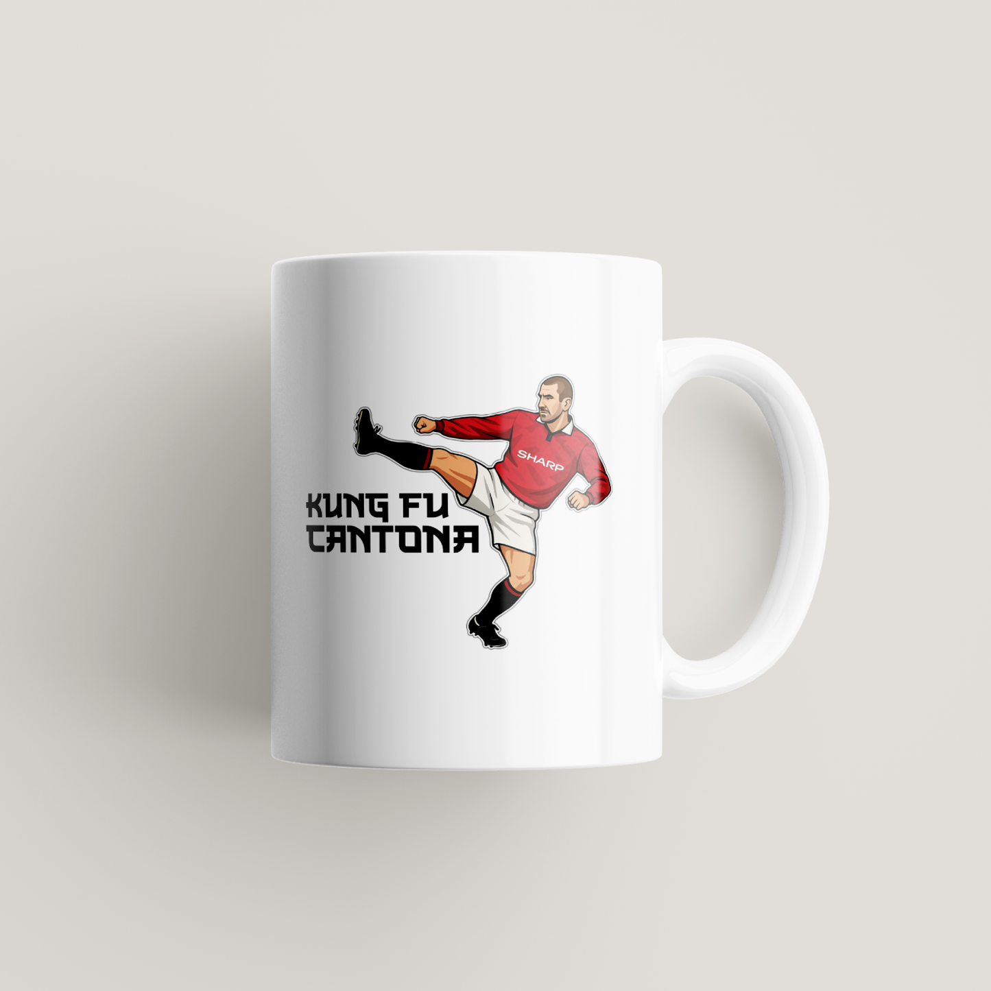 Eric Cantona Mug UK