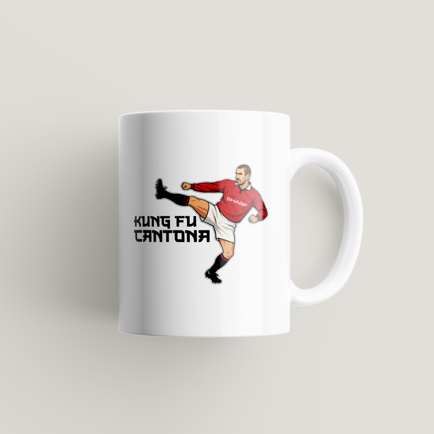 Eric Cantona Mug UK