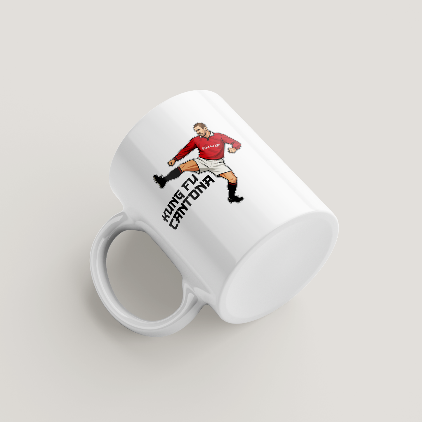 Eric Cantona Mug United Kingdom
