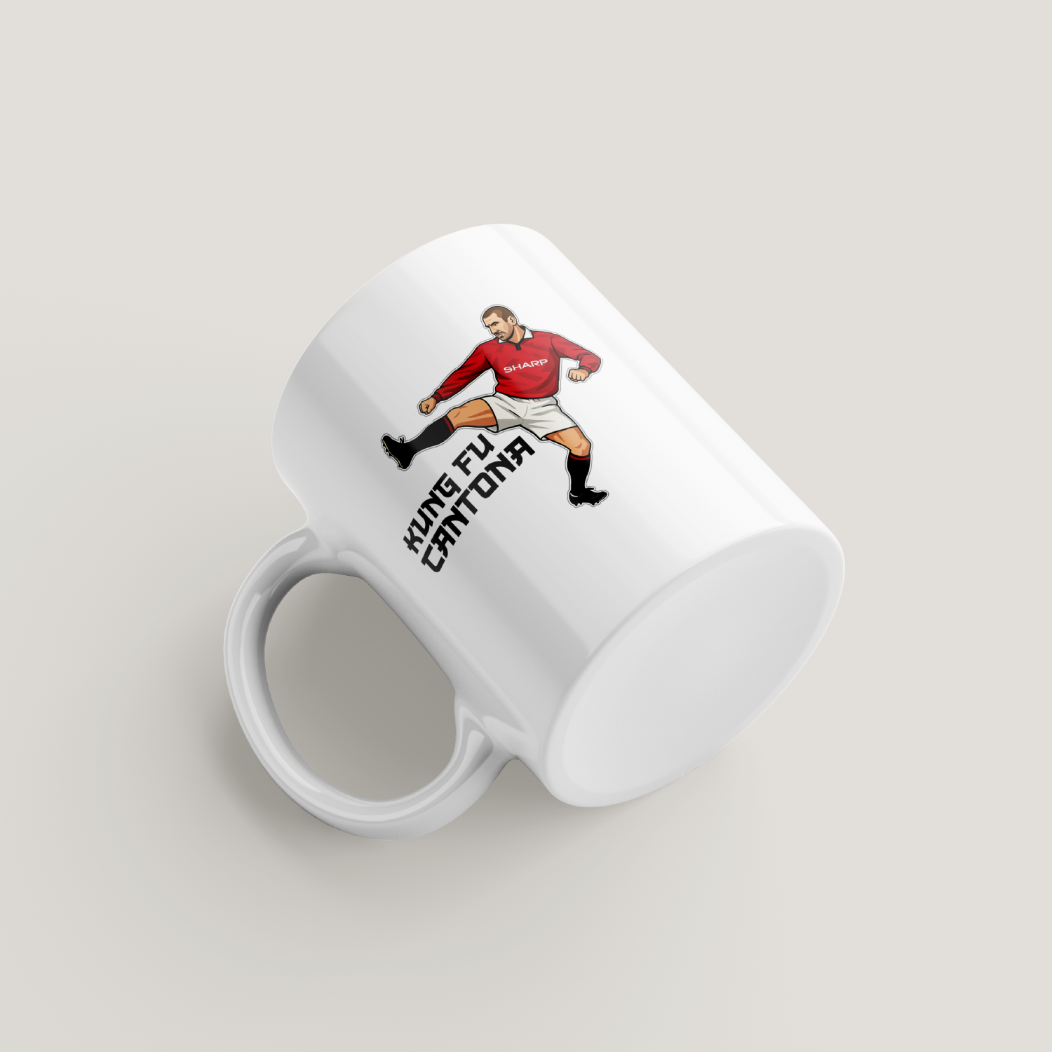 Eric Cantona Mug United Kingdom