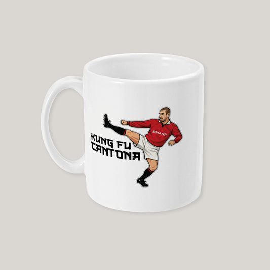 Eric Cantona Mug