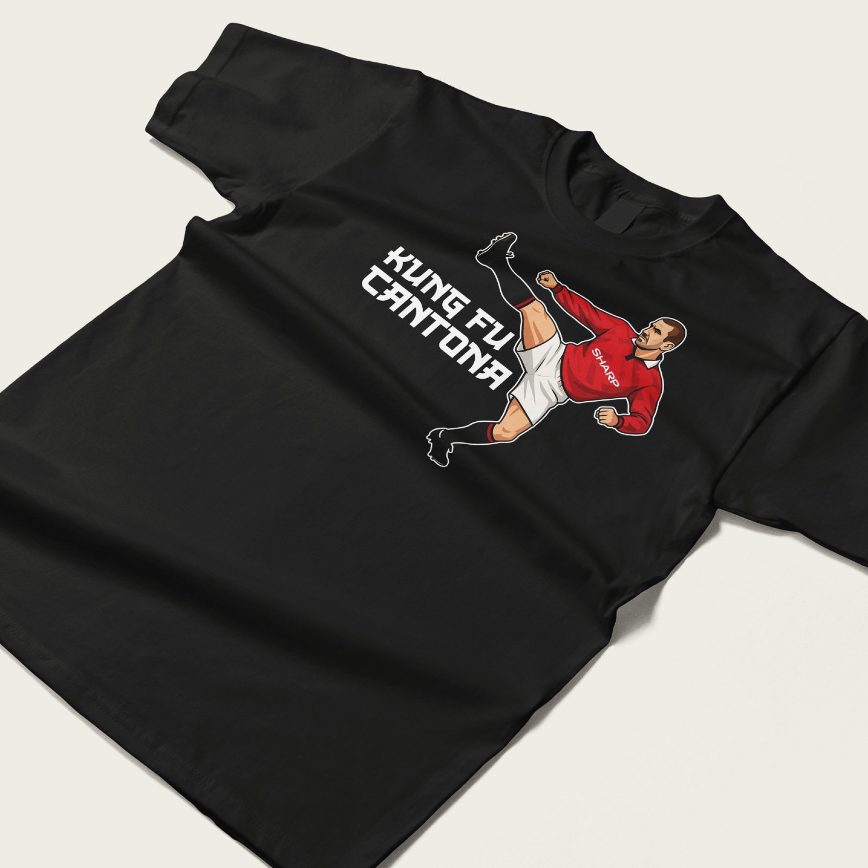 Eric Cantona T-Shirt UK