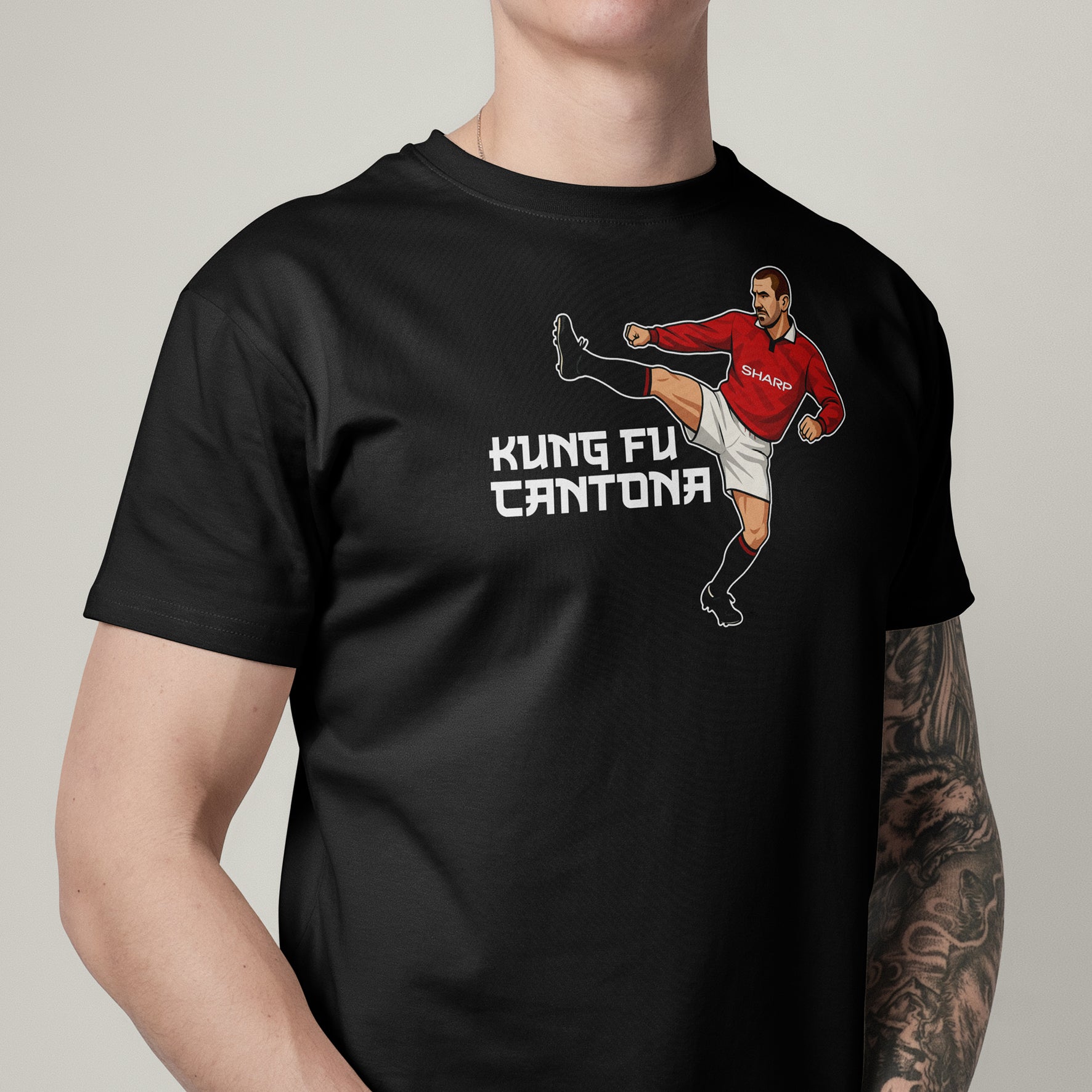Eric Cantona T-Shirt United Kingdom