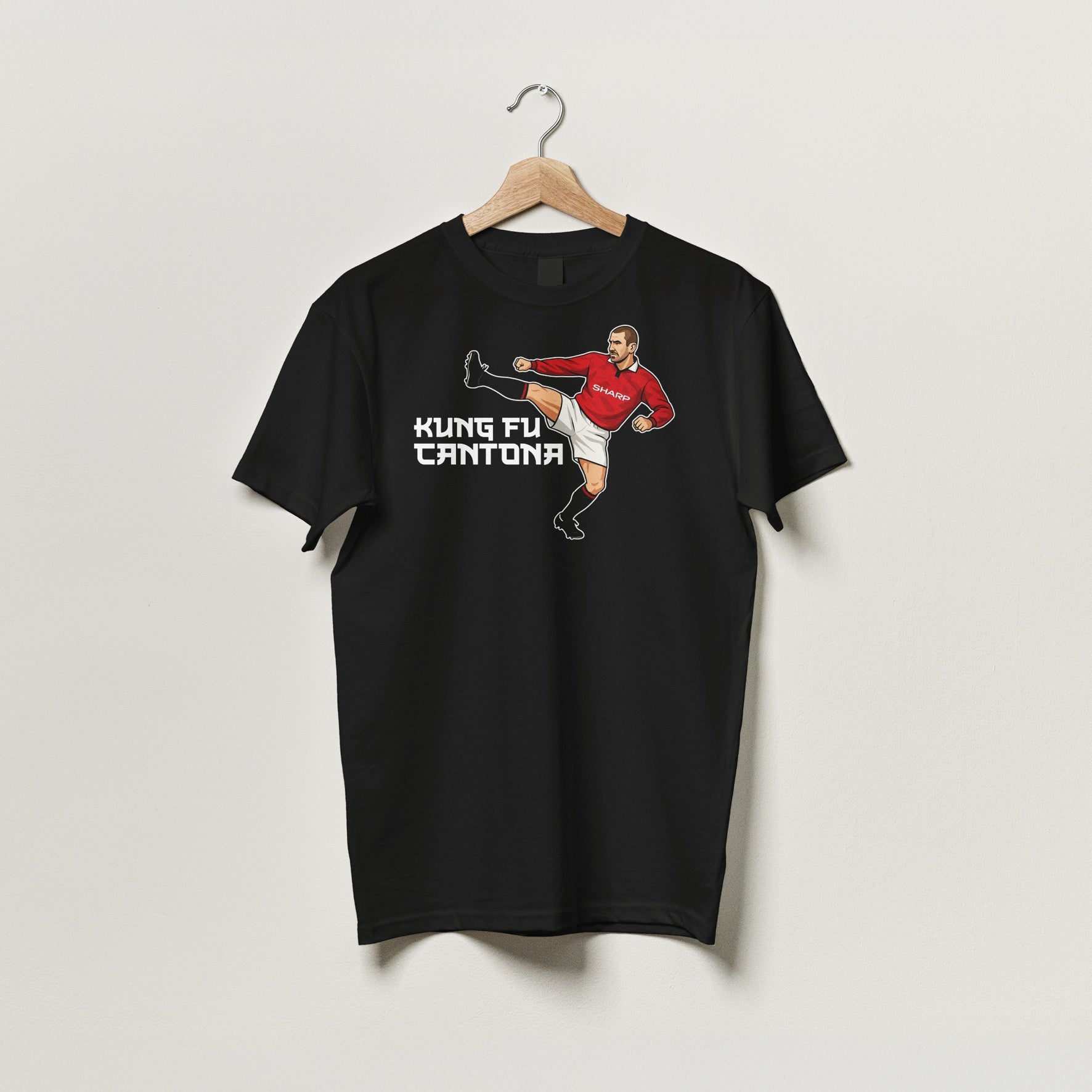 Eric Cantona T-Shirt