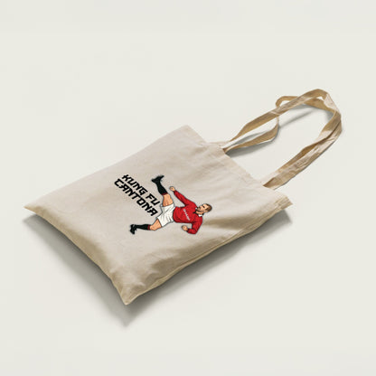 Eric Cantona Tote Bag UK