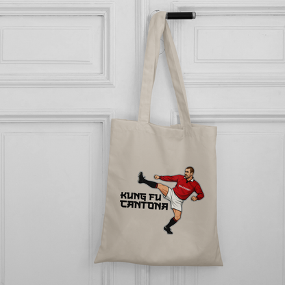 Eric Cantona Tote Bag United Kingdom