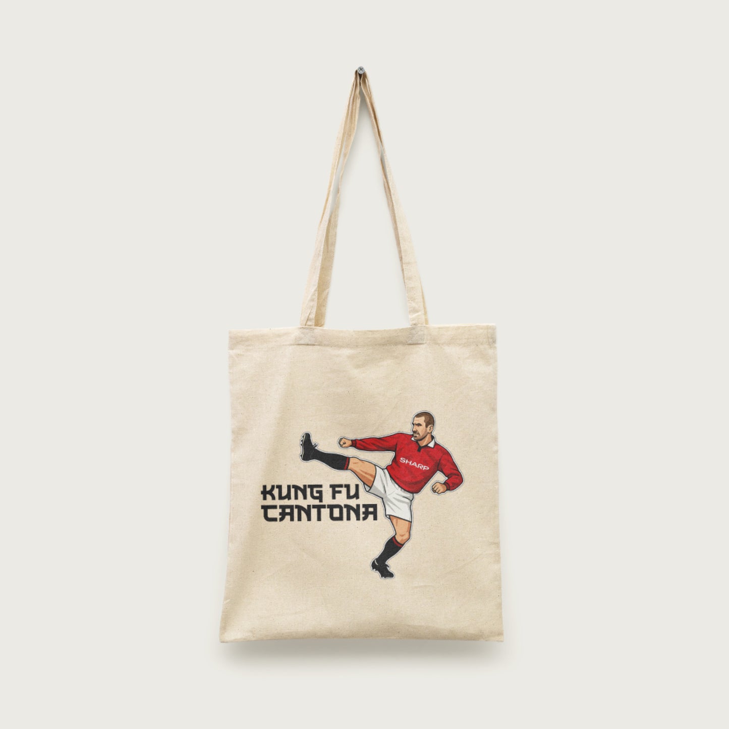 Eric Cantona Tote Bag