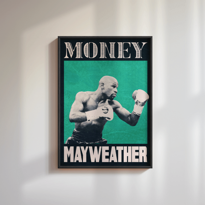 Floyd Mayweather Poster