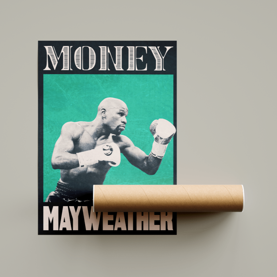 Floyd Mayweather Poster