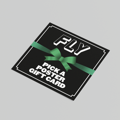Pick A Poster Gift Card