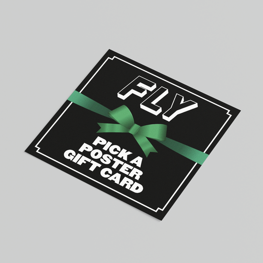 Pick A Poster Gift Card